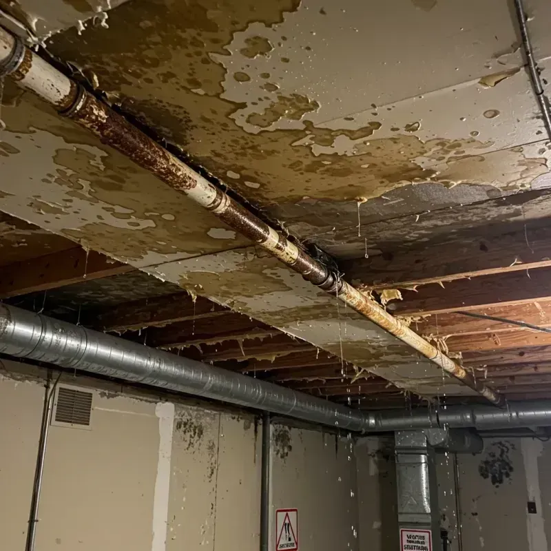 Ceiling Water Damage Repair in Snowflake, AZ